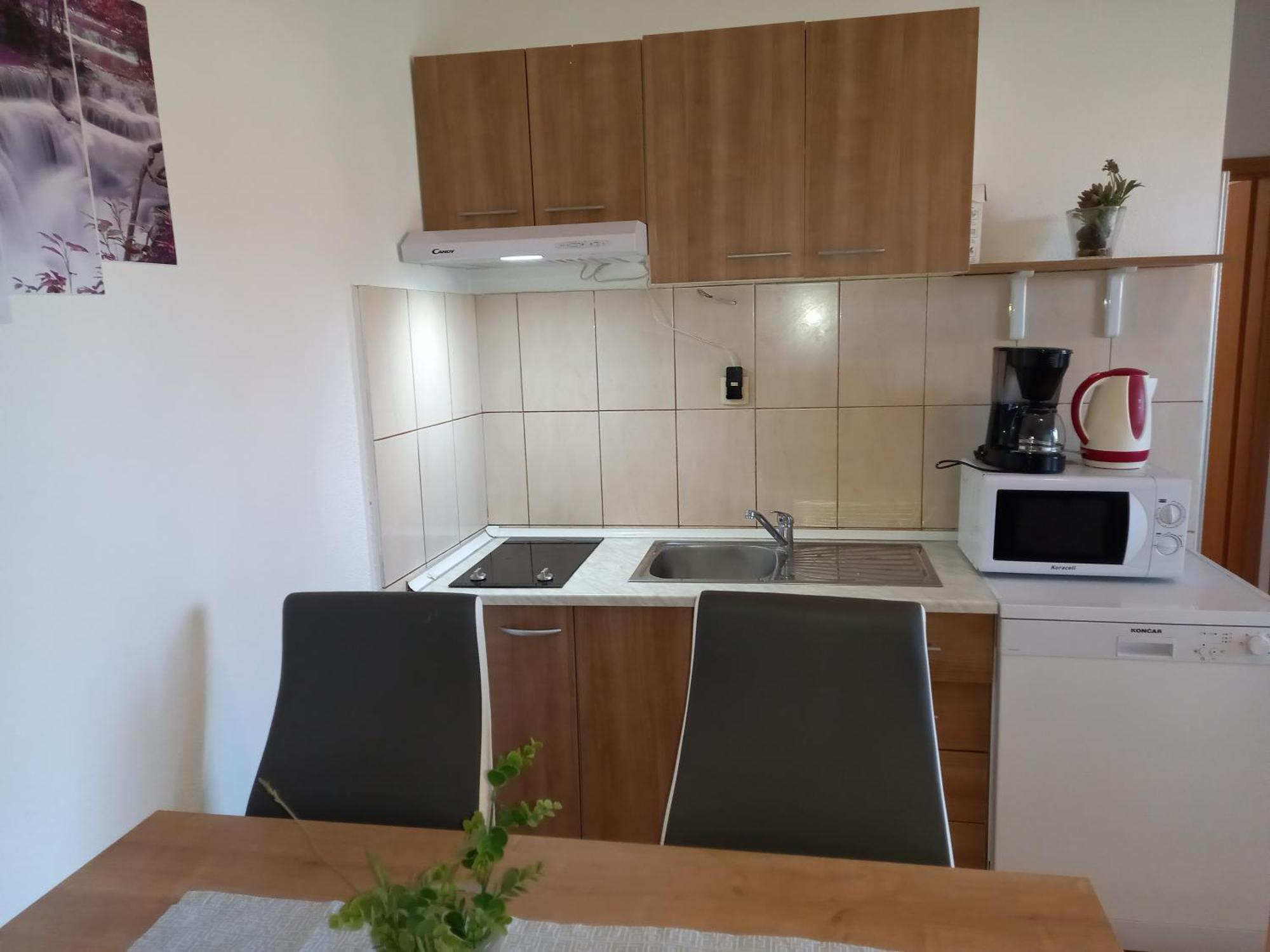 Apartmani Vranjkovic Vodice Dış mekan fotoğraf