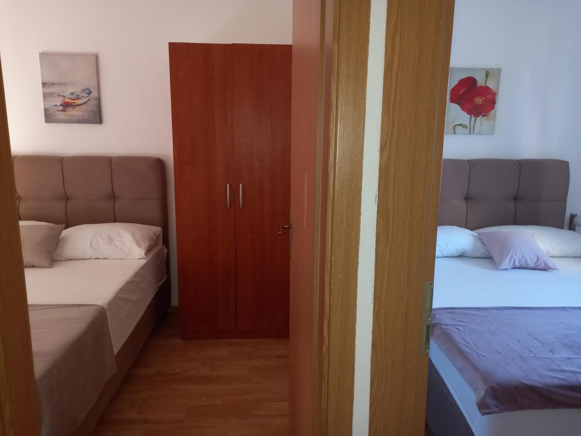 Apartmani Vranjkovic Vodice Dış mekan fotoğraf