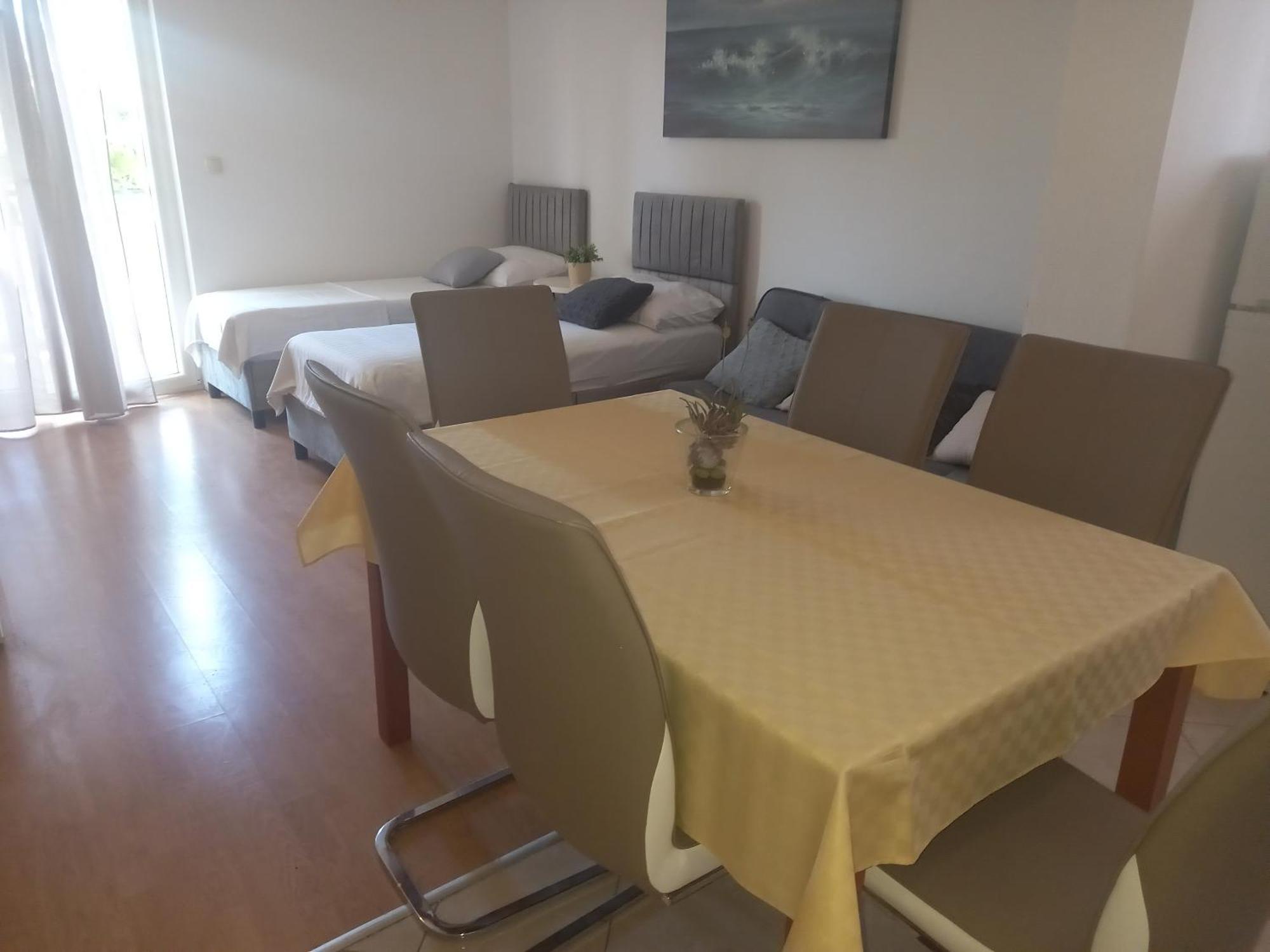 Apartmani Vranjkovic Vodice Oda fotoğraf