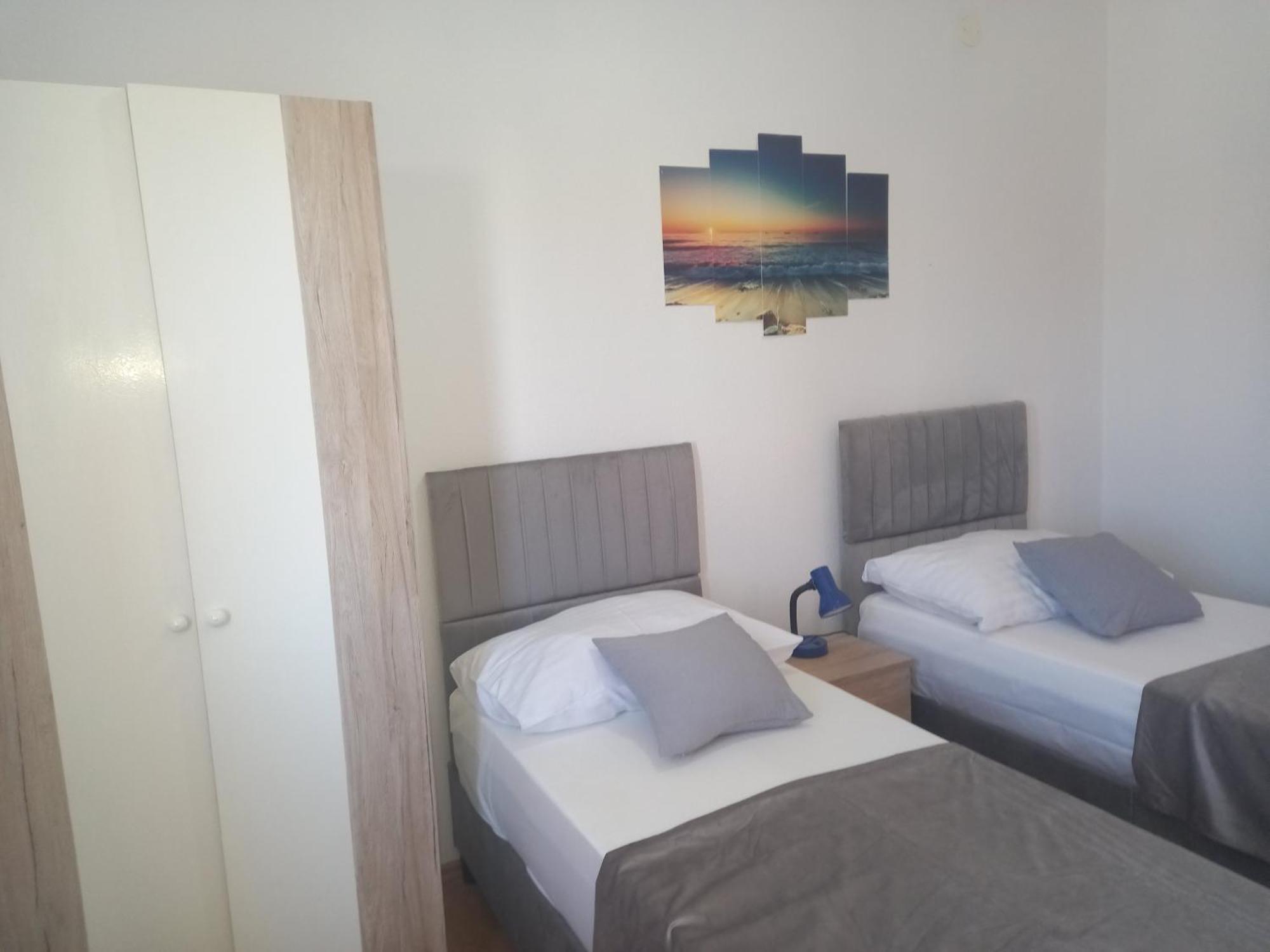 Apartmani Vranjkovic Vodice Oda fotoğraf