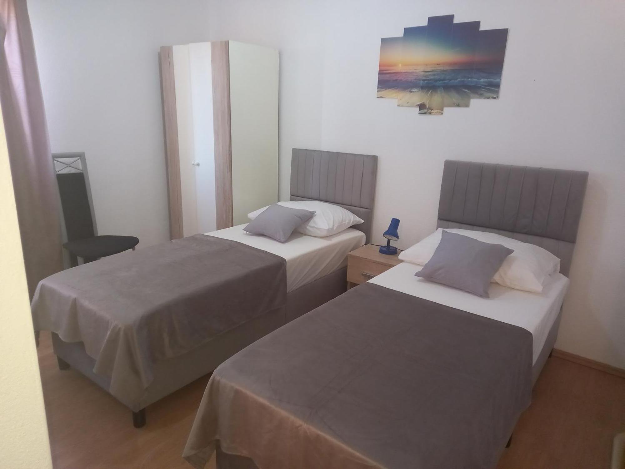 Apartmani Vranjkovic Vodice Oda fotoğraf
