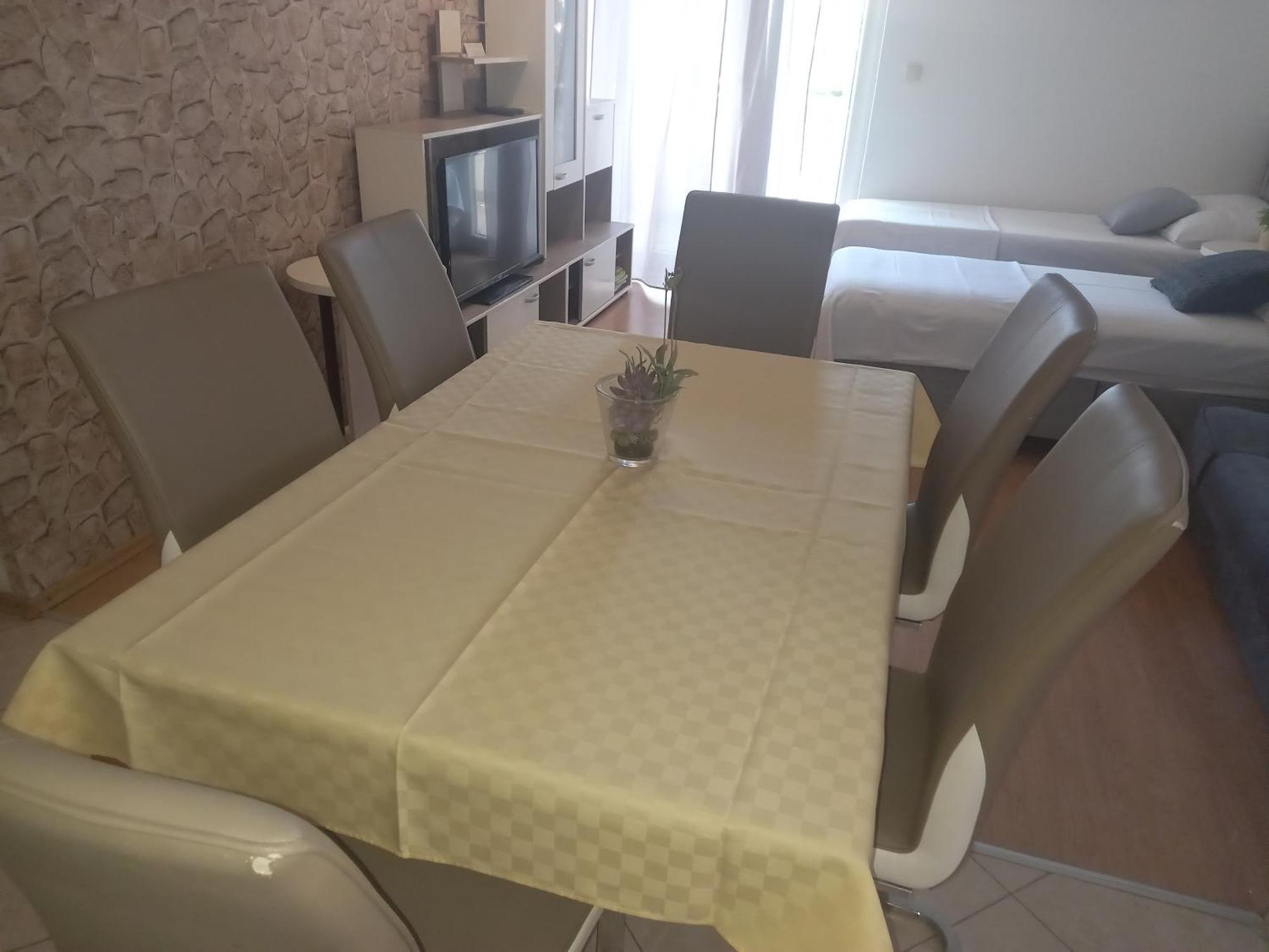 Apartmani Vranjkovic Vodice Oda fotoğraf