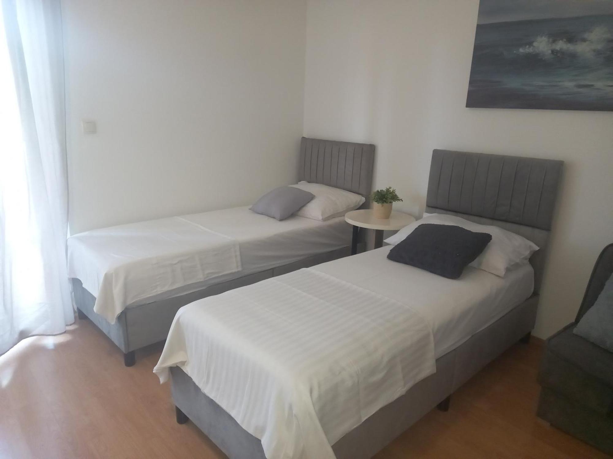 Apartmani Vranjkovic Vodice Oda fotoğraf